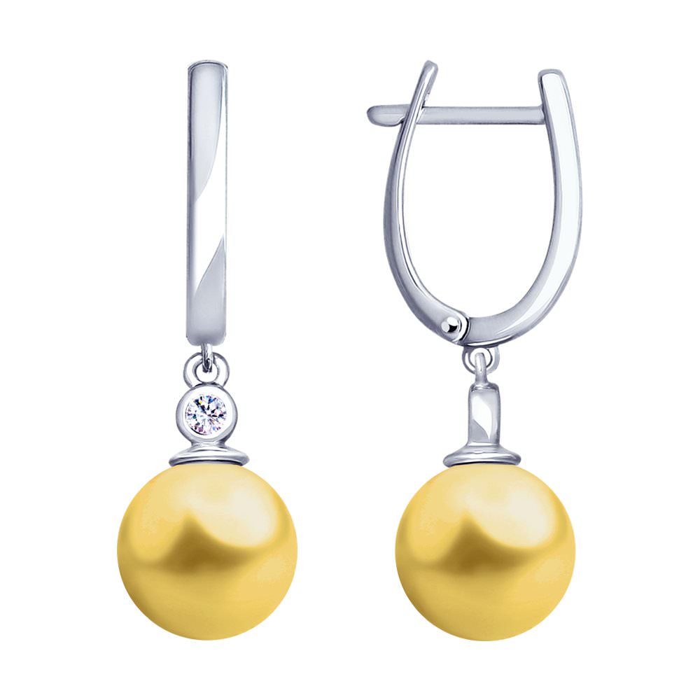 (94023018) (Серьги) (Ag 925)