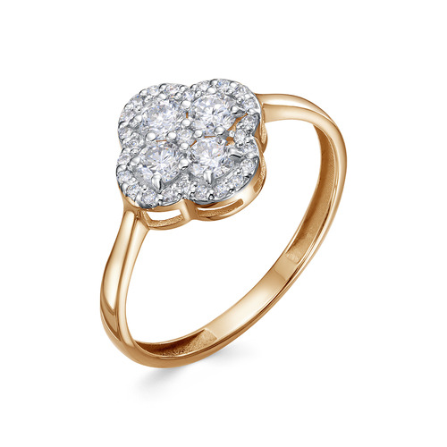 (BR1000601010) (Кольцо) (Au 585)