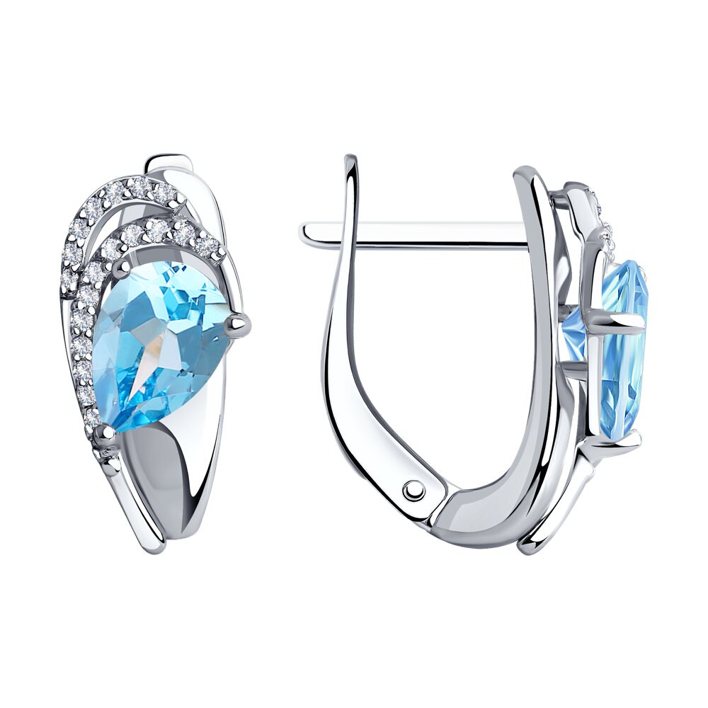 (94-320-00548-1) (Серьги) (Ag 925)