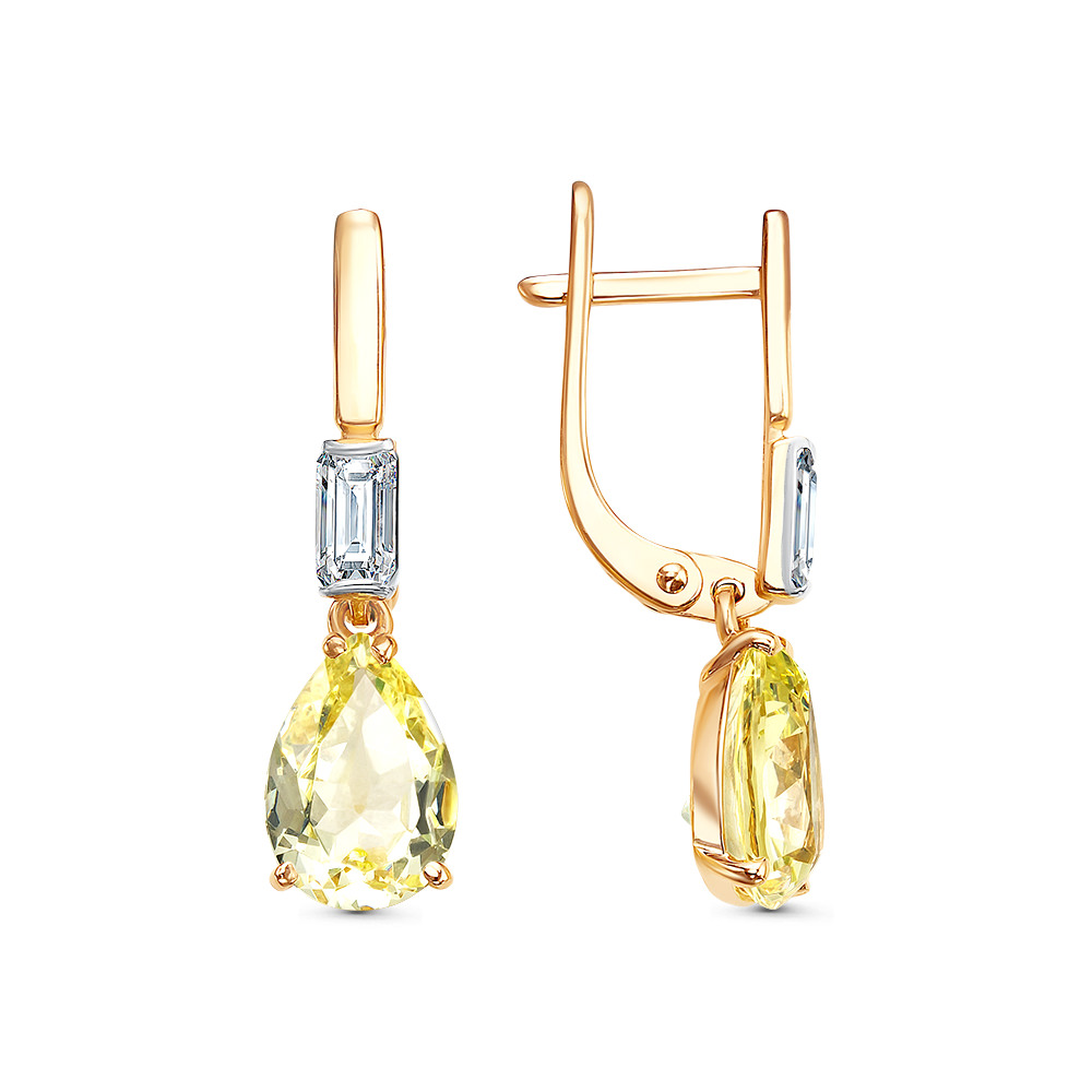 (21804523) (Серьги) (Au 585)