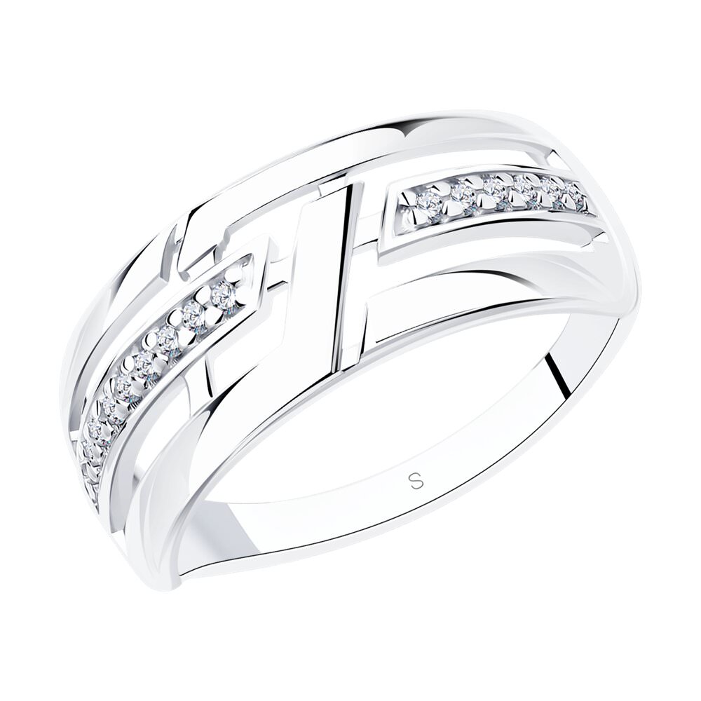 (94012614) (Кольцо) (Ag 925)