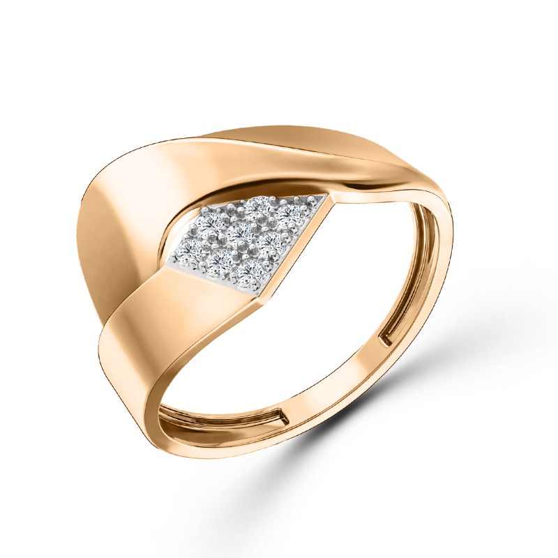 (108-159928) (Кольцо) (Au 585)