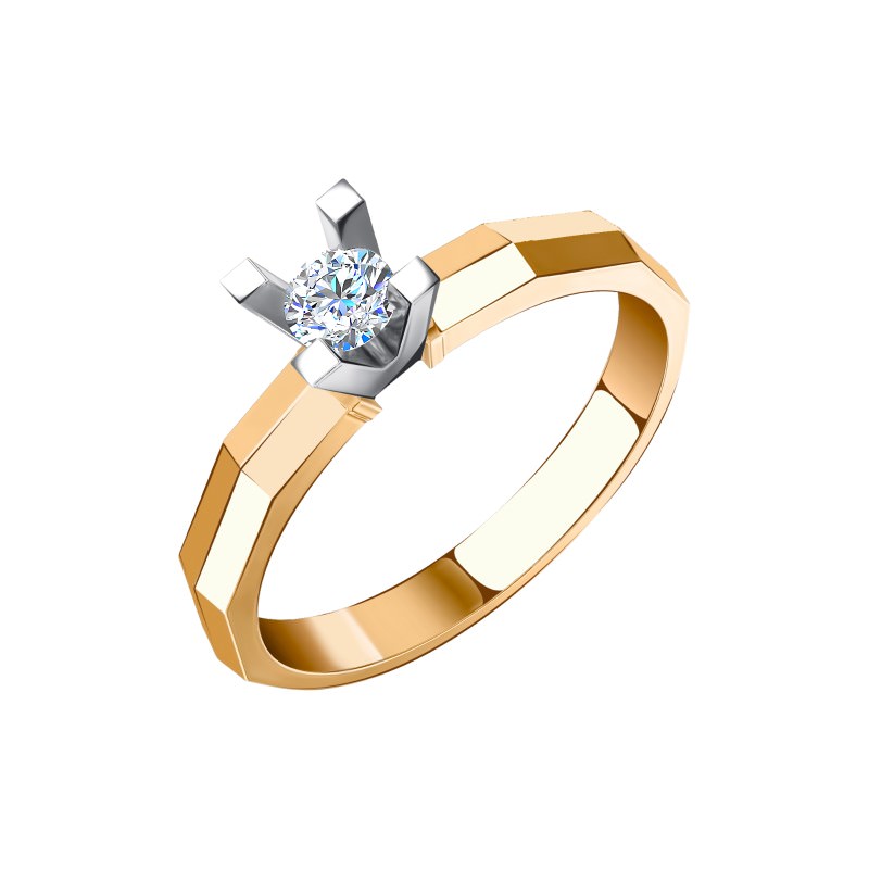 (108-119816) (Кольцо) (Au 585)