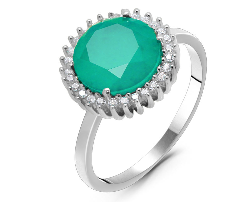 (647583) (Кольцо) (Ag 925)