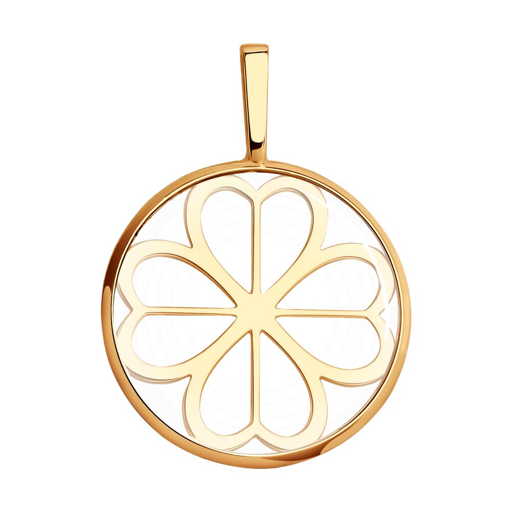 (036344) (Подвеска) (Au 585)