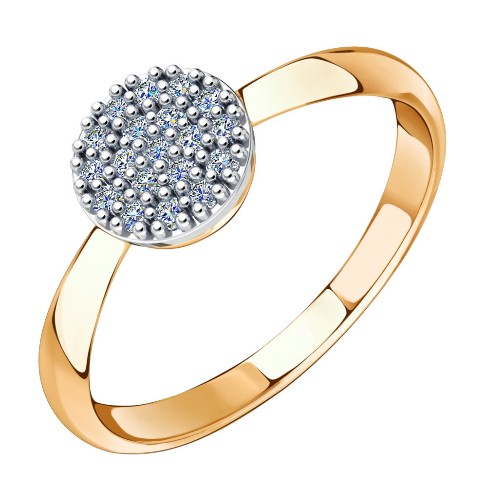 (01-117794) (Кольцо) (Au 585)