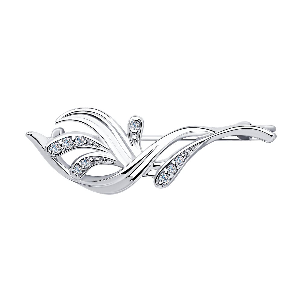 Брошь ювелирные изделия 925 925   94040060 / 0 / 0