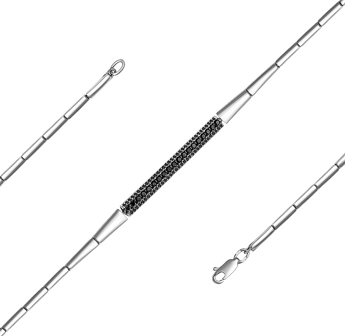 (Б0021-205) (Браслет) (Au 585)