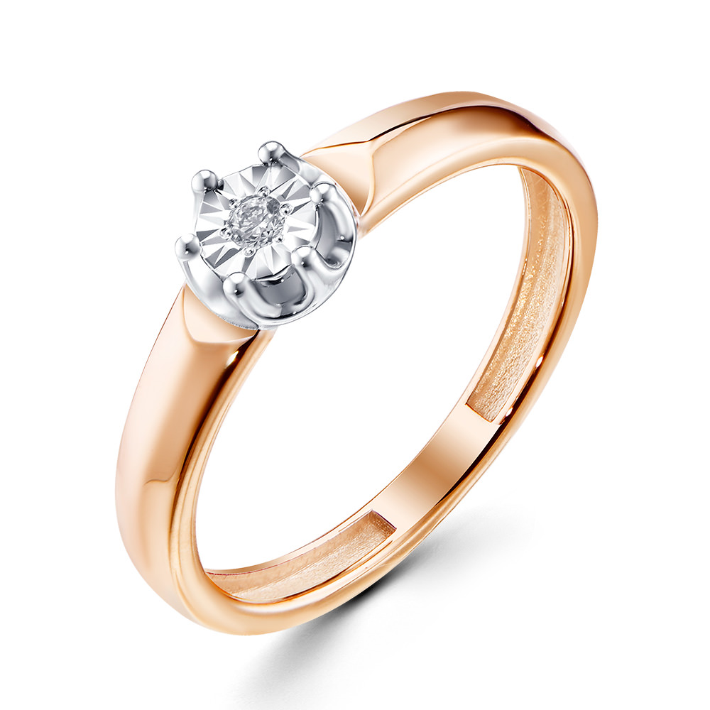 (57-112-100) (Кольцо) (Au 585)