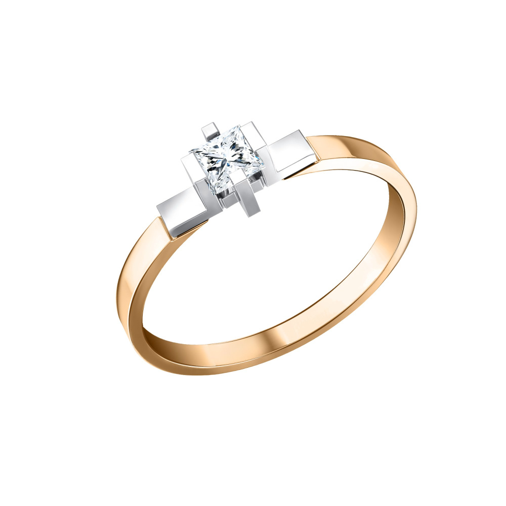 (01-117574) (Кольцо) (Au 585)