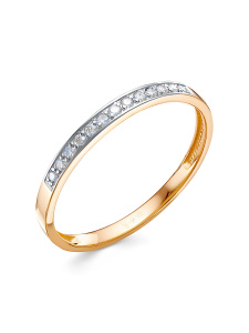 Кольцо золото с бриллиантами