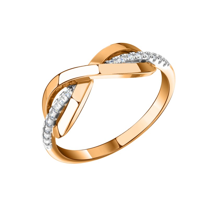 (01-118247) (Кольцо) (Au 585)