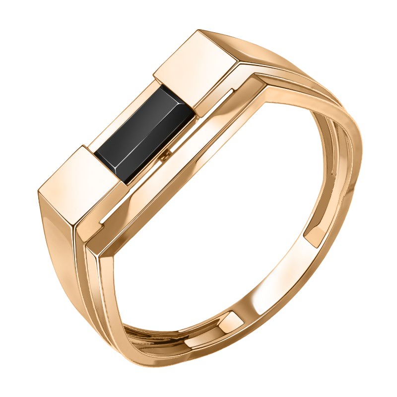 (08-540203) (Кольцо) (Au 585)