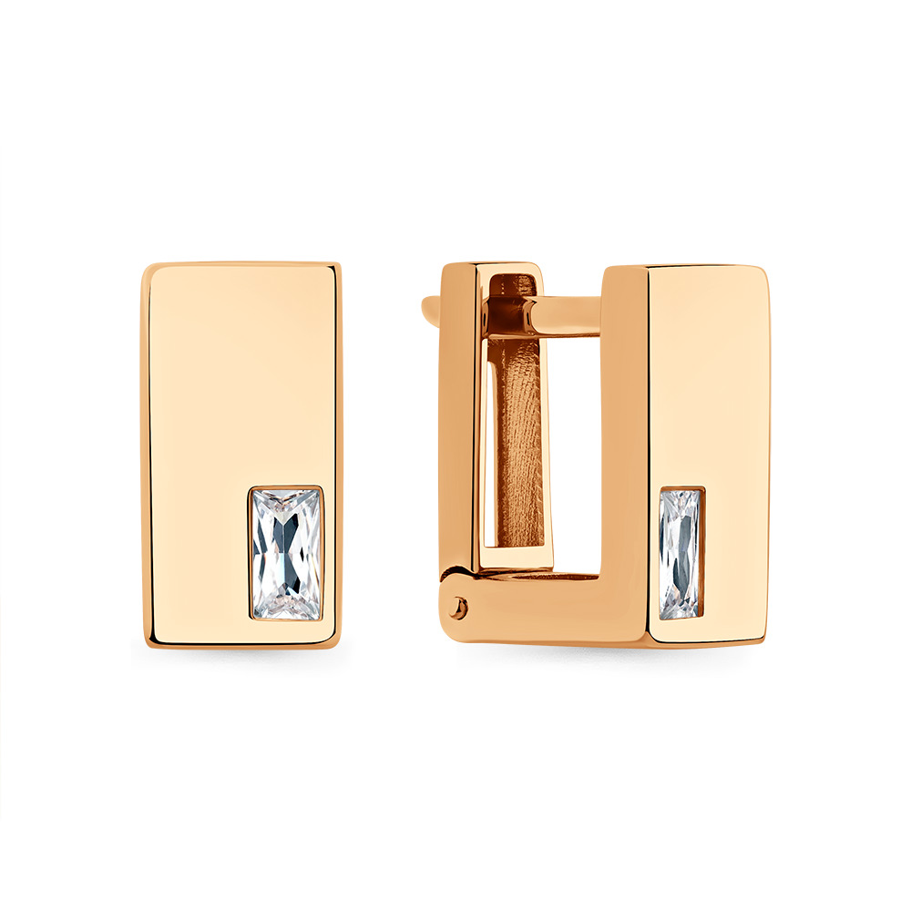 (002-0951-0001-010) (Серьги) (Au 585)