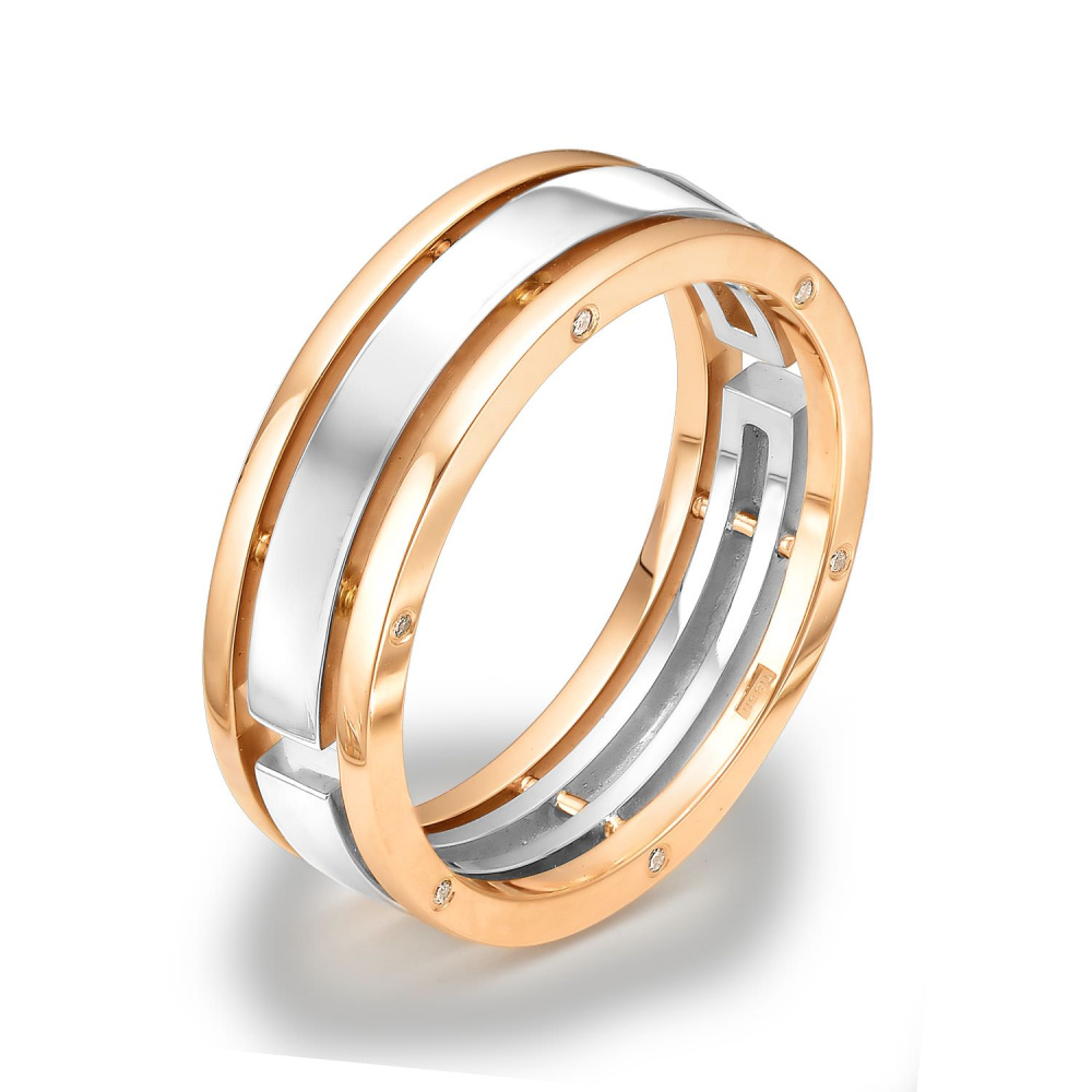 Кольца брил   928-110 / 7.45 / 20
12 Бр Кр-57 3/5 А 0,032ct