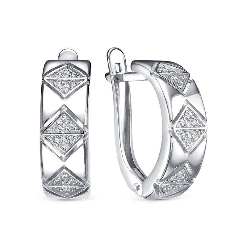 (с1207510) (Серьги) (Ag 925)