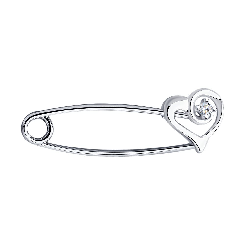 (94040119) (Булавка) (Ag 925)