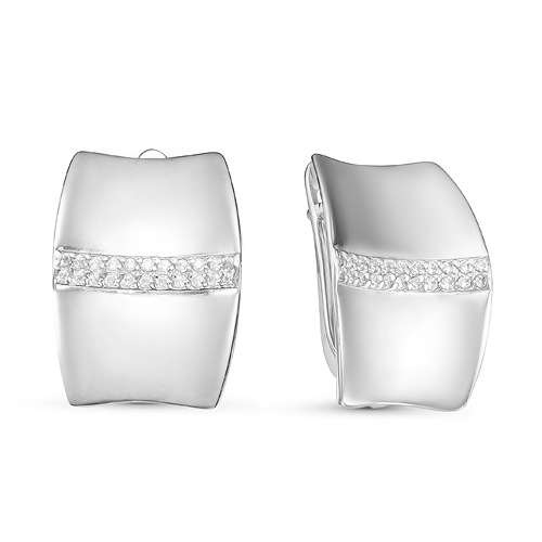 (с126016) (Серьги) (Ag 925)