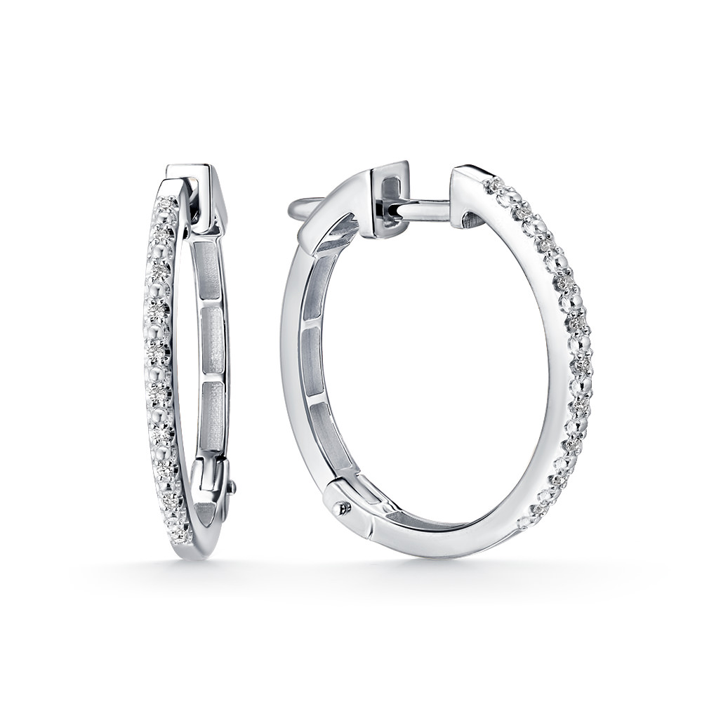 (130-220-500) (Серьги) (Au 585)