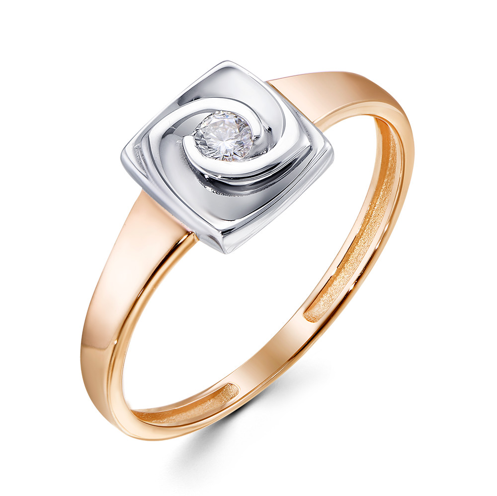 (17-110-100) (Кольцо) (Au 585)