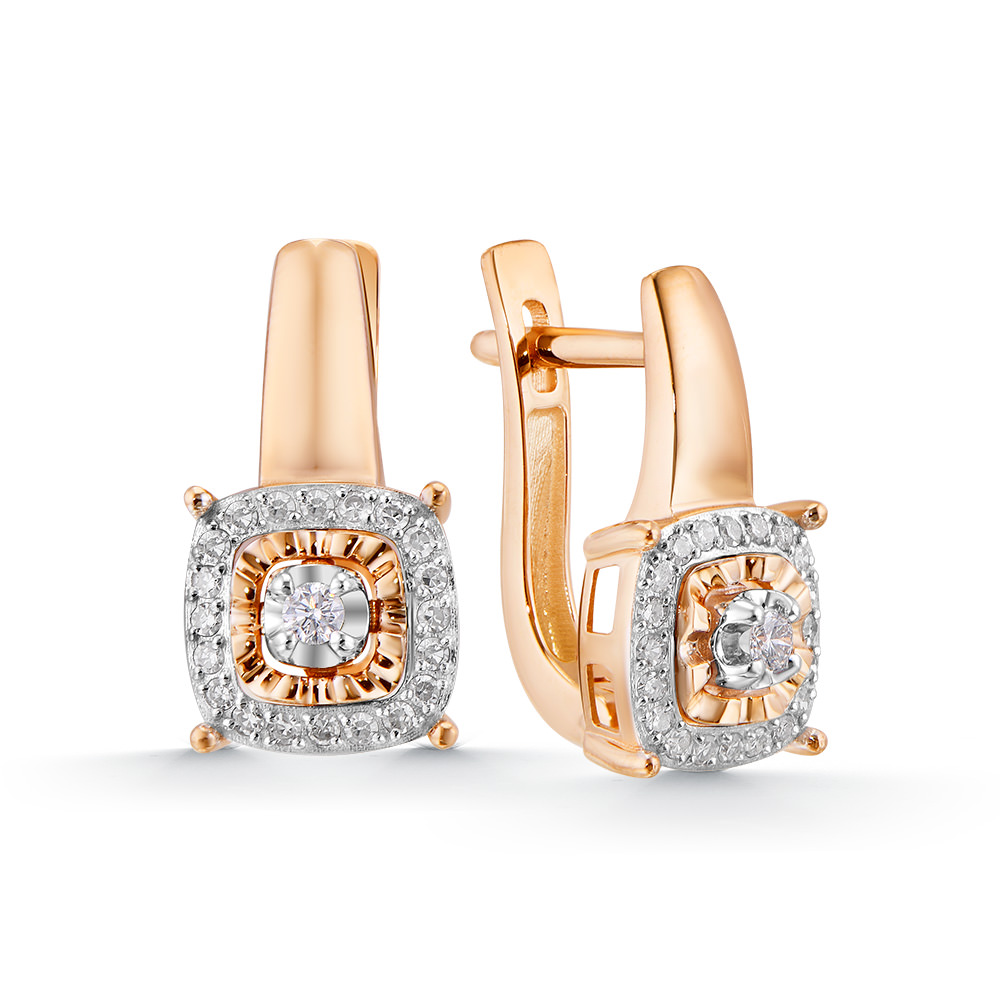 (94-210-150) (Серьги) (Au 585)