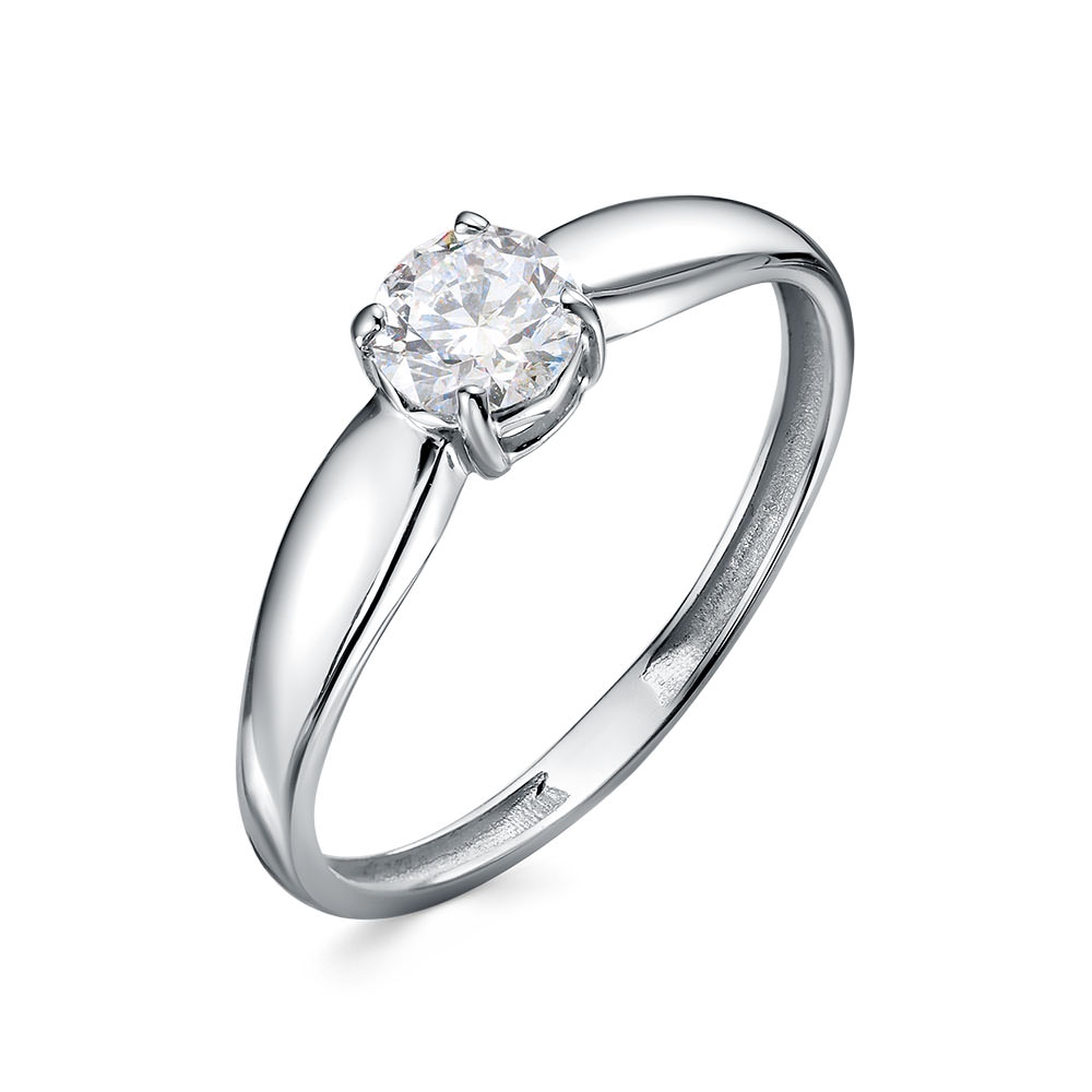 (BR1000101010W) (Кольцо) (Au 585)