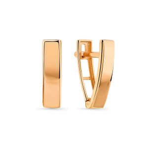 Серьги золото