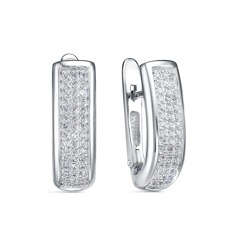 (с1205816) (Серьги) (Ag 925)