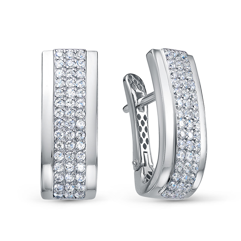 (дс1201475р) (Серьги) (Ag 925)