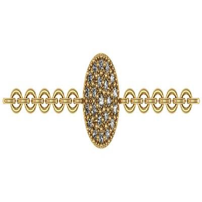 (01-714776) (Браслет) (Au 585)