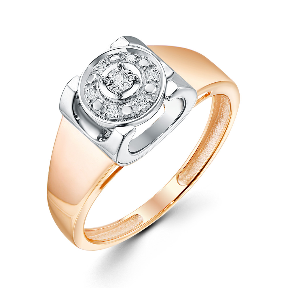 (113-112-100) (Кольцо) (Au 585)