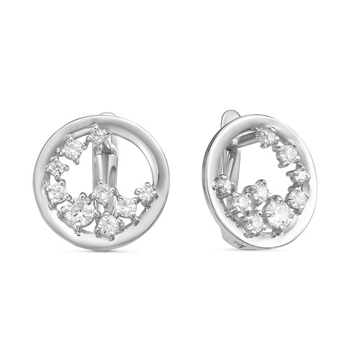 (с125967) (Серьги) (Ag 925)