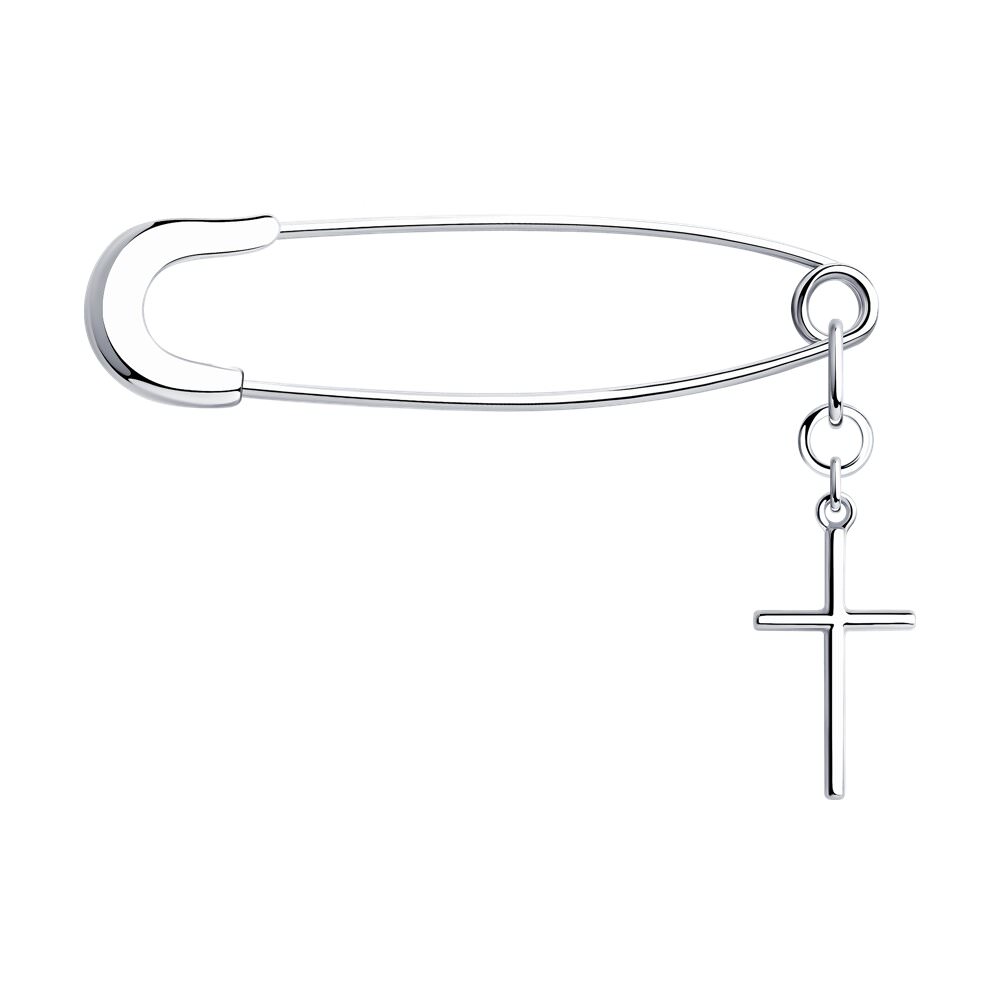 (94040227) (Булавка) (Ag 925)