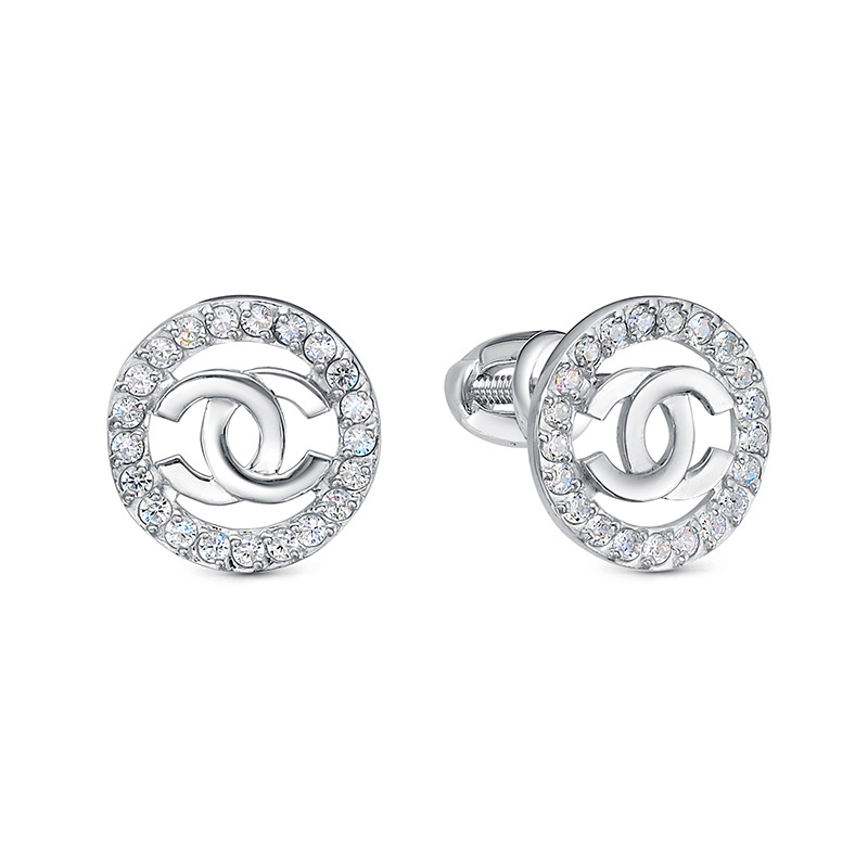 (с0504872) (Серьги) (Ag 925)