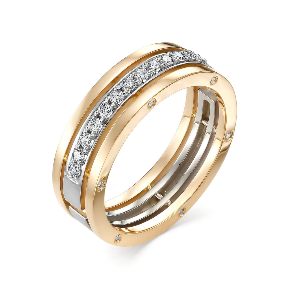 Кольца брил   904-110 / 6.9 / 17.5
13 Бр Кр-57 3/5 А 0,222ct, 12 Бр Кр-57 3/5 А 0,031ct