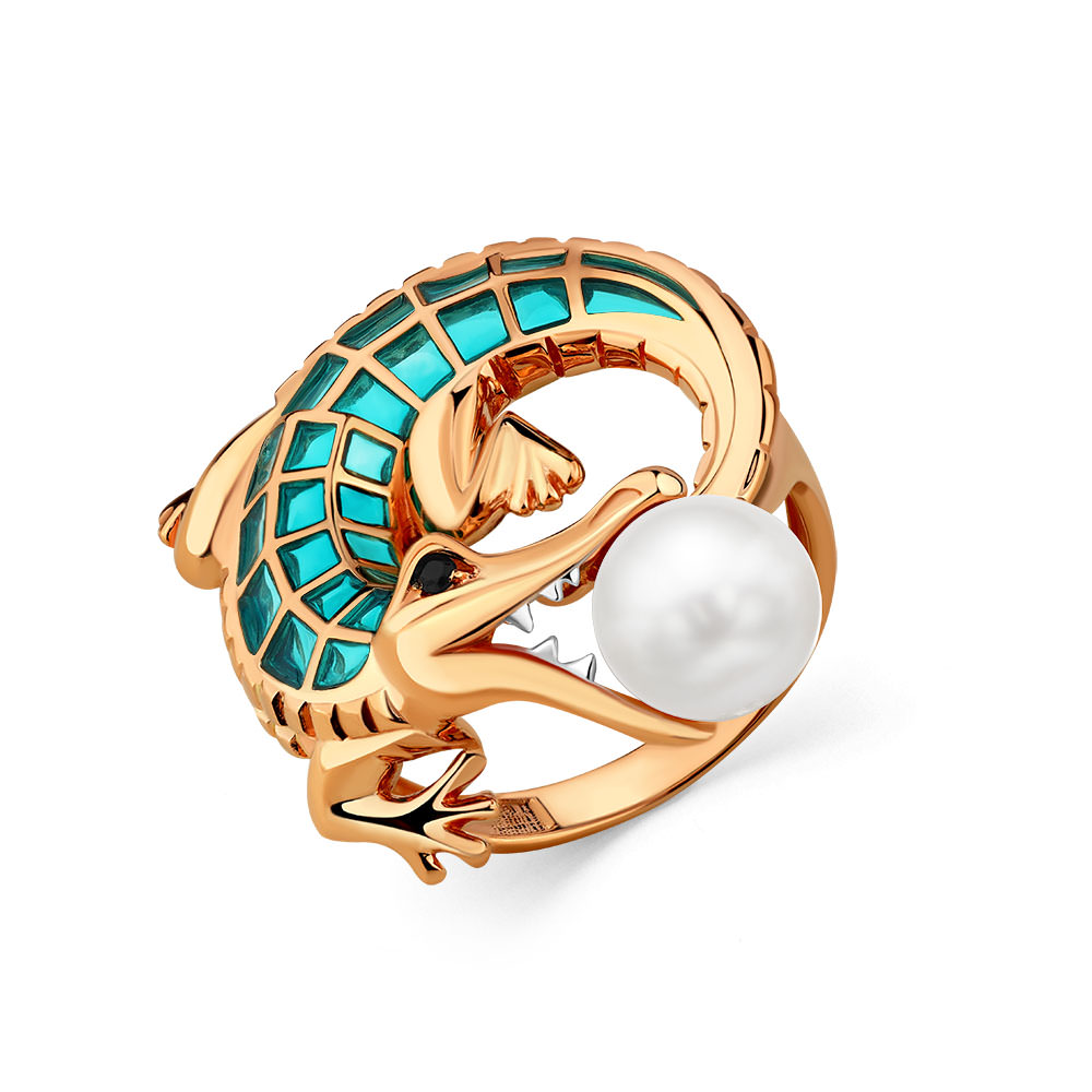 (01-3-316-0505-015) (Кольцо) (Au 585)