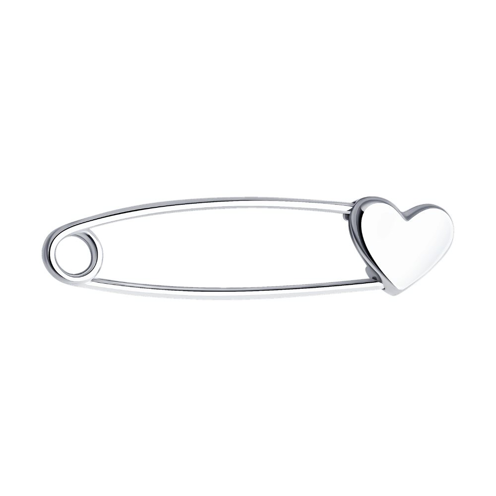 Булавка ювелирные изделия 925   94040092 / 0.65 / 0