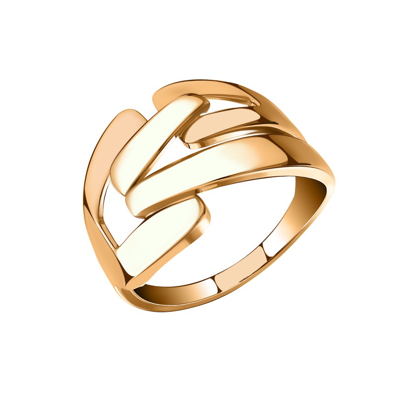 (08-108200) (Кольцо) (Au 585)