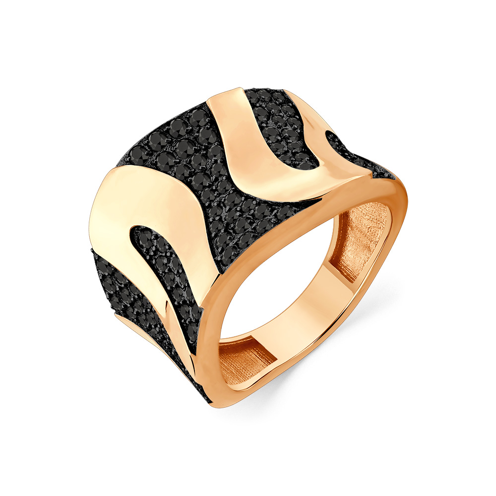 (001-1027-0005-012) (Кольцо) (Au 585)