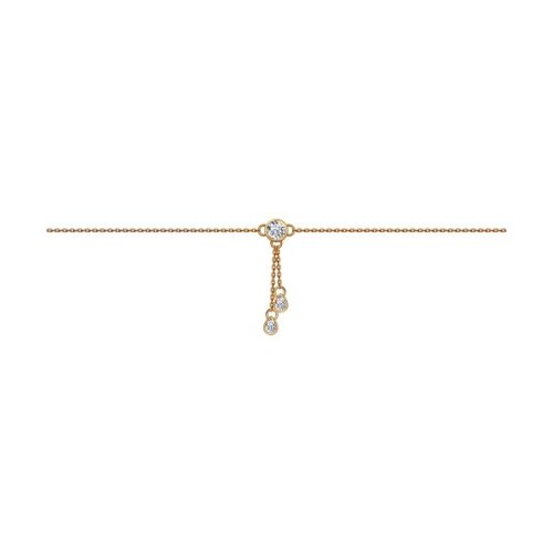 (050857) (Браслет) (Au 585)