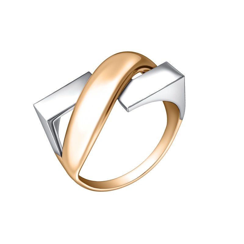 (08-108714) (Кольцо) (Au 585)