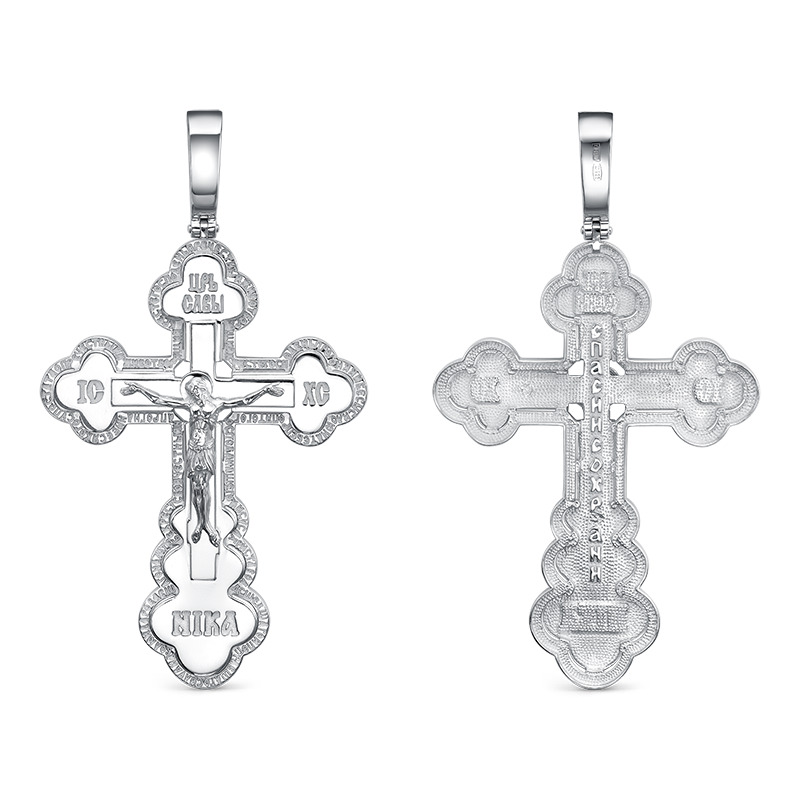 (с0807805) (Крест) (Ag 925)