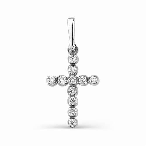 (П246-220) (Крест) (Au 585)