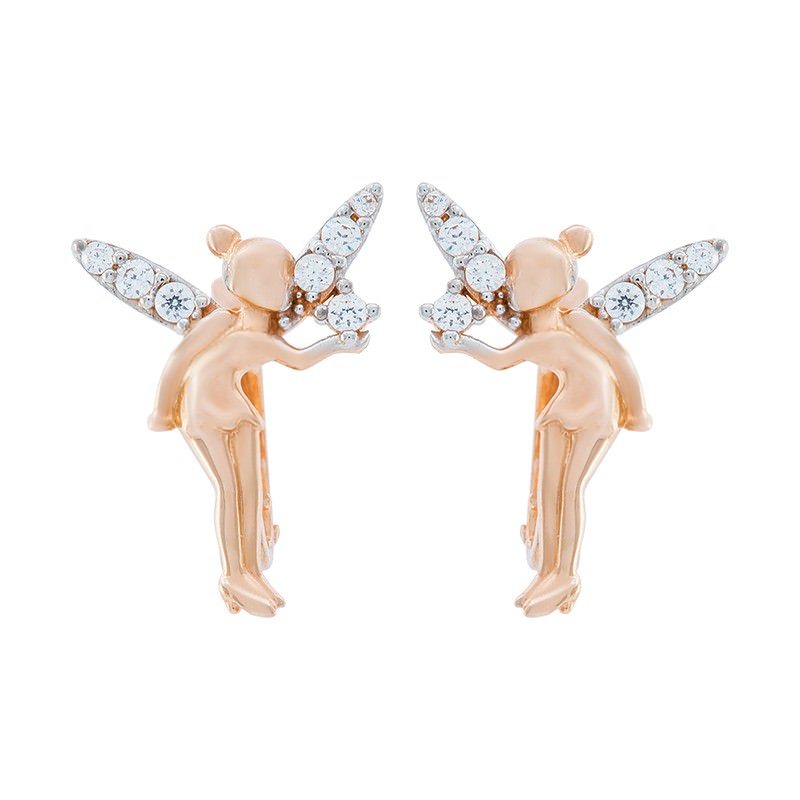 (01-214432) (Серьги) (Au 585)