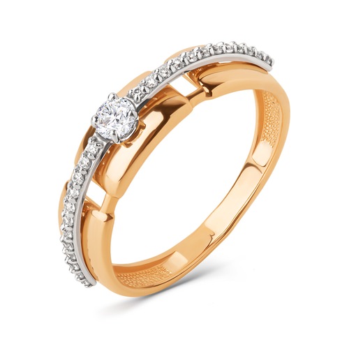 (023341-1102)(Кольцо)(Au 585 красное)