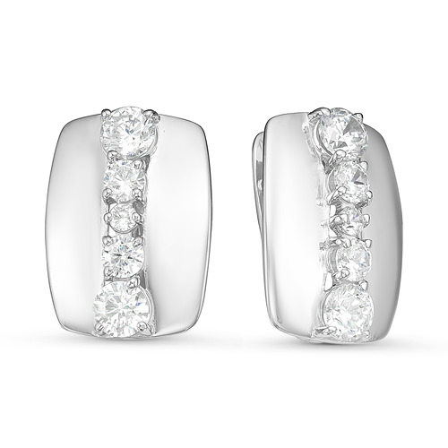 (с126015) (Серьги) (Ag 925)