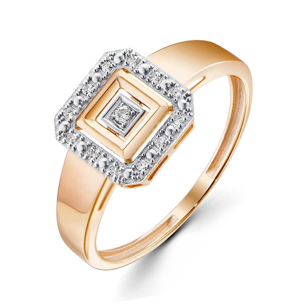 (105-112-150) (Кольцо) (Au 585)