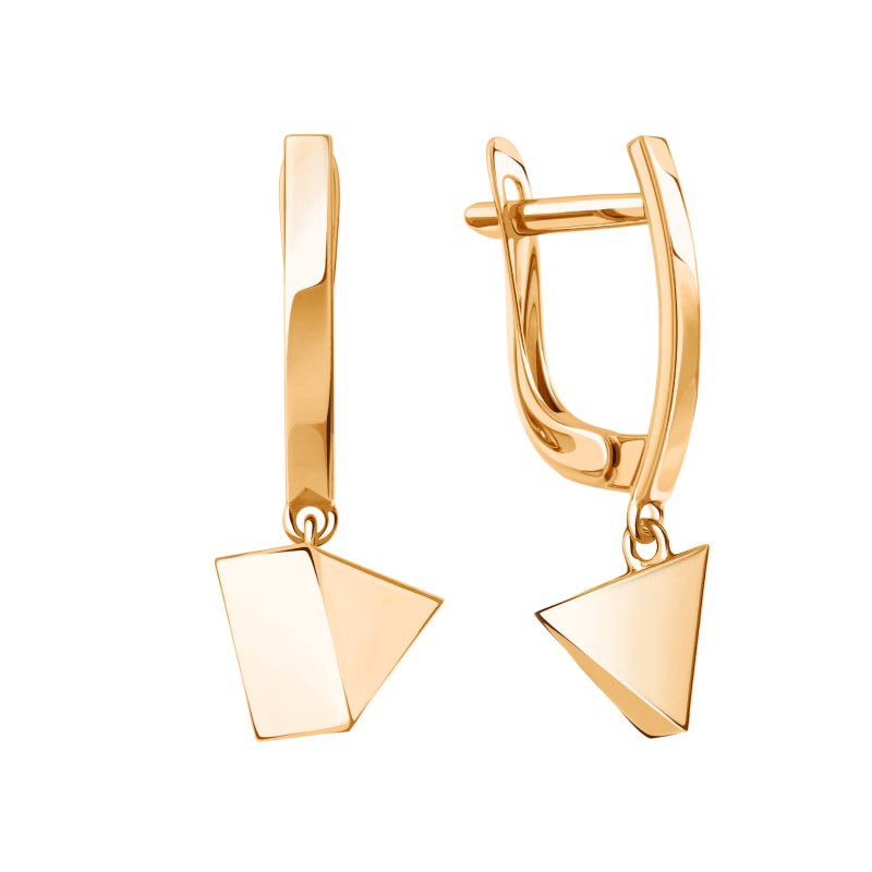 (108-209772) (Серьги) (Au 585)