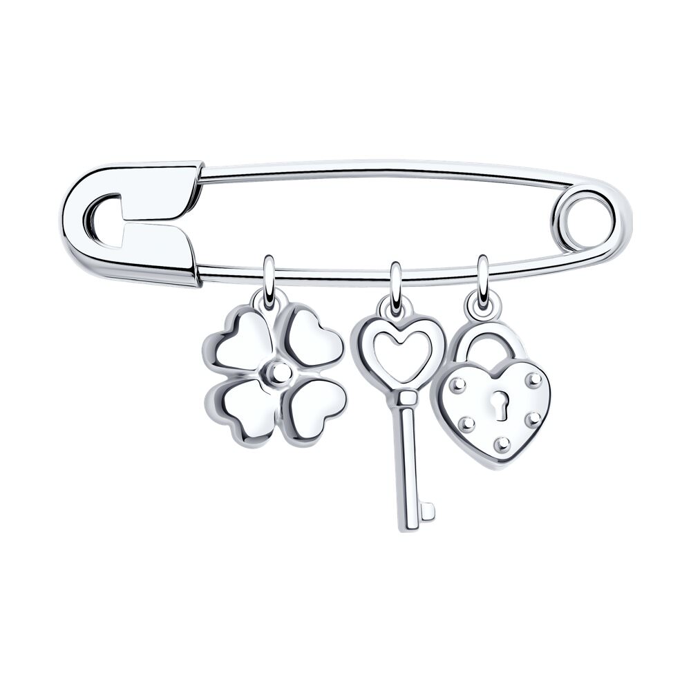 Брошь ювелирные изделия 925 925   94040137 / 0 / 0