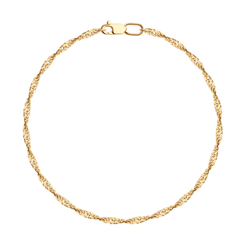 Браслет ювелирные изделия 585 18